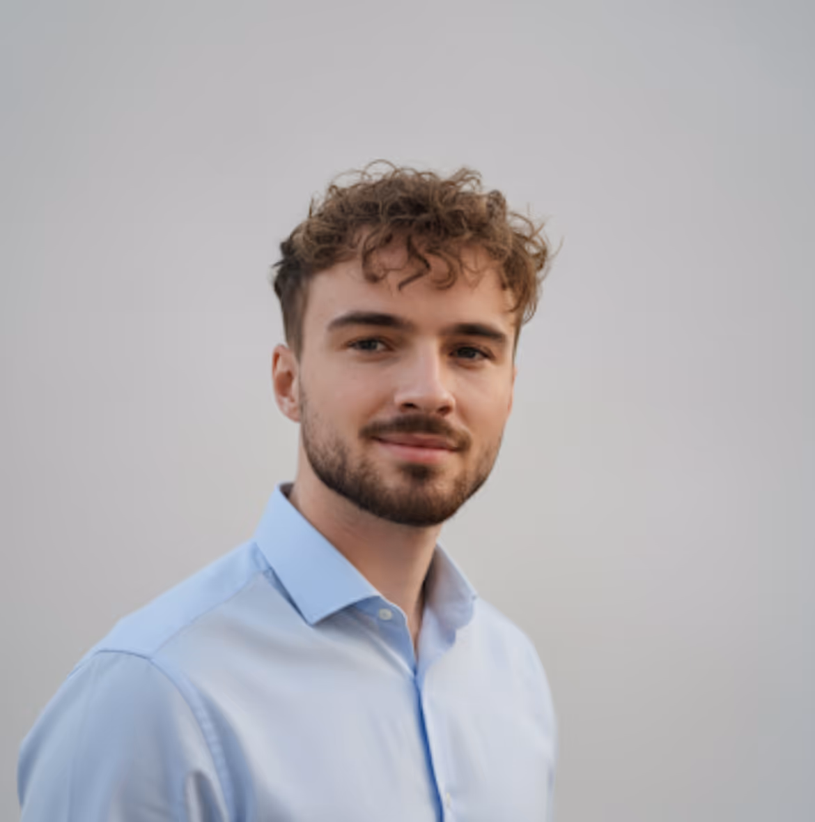Portrait of Maxime Schmid